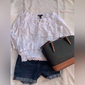 INC White Blouse